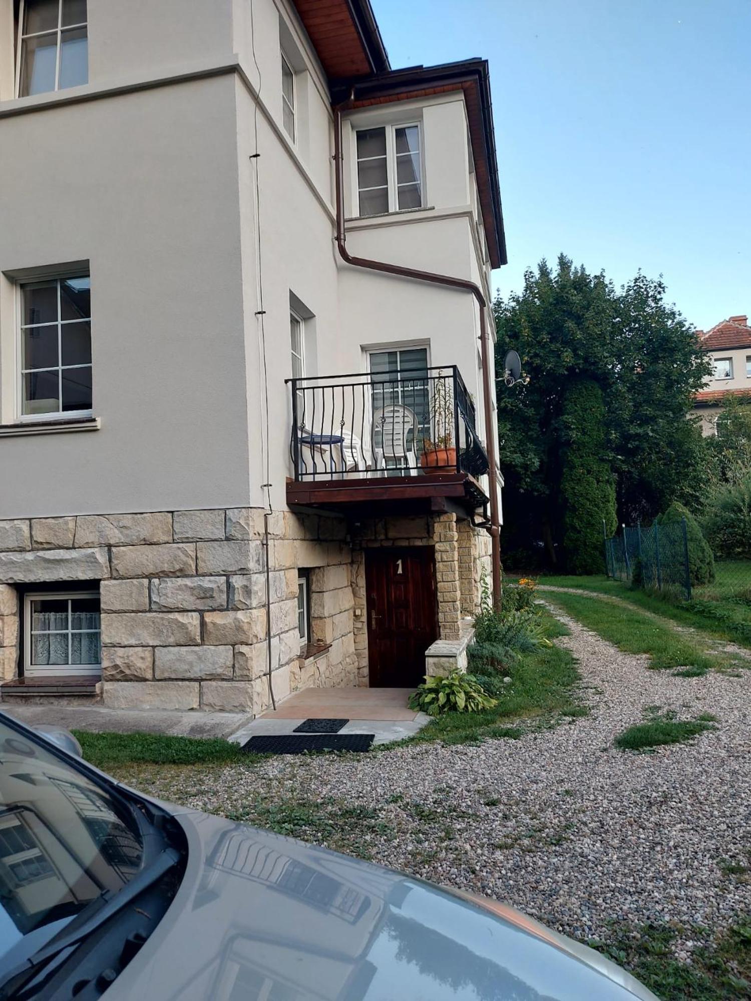 Apartament Na Rybnej Поляниця-Здруй Екстер'єр фото